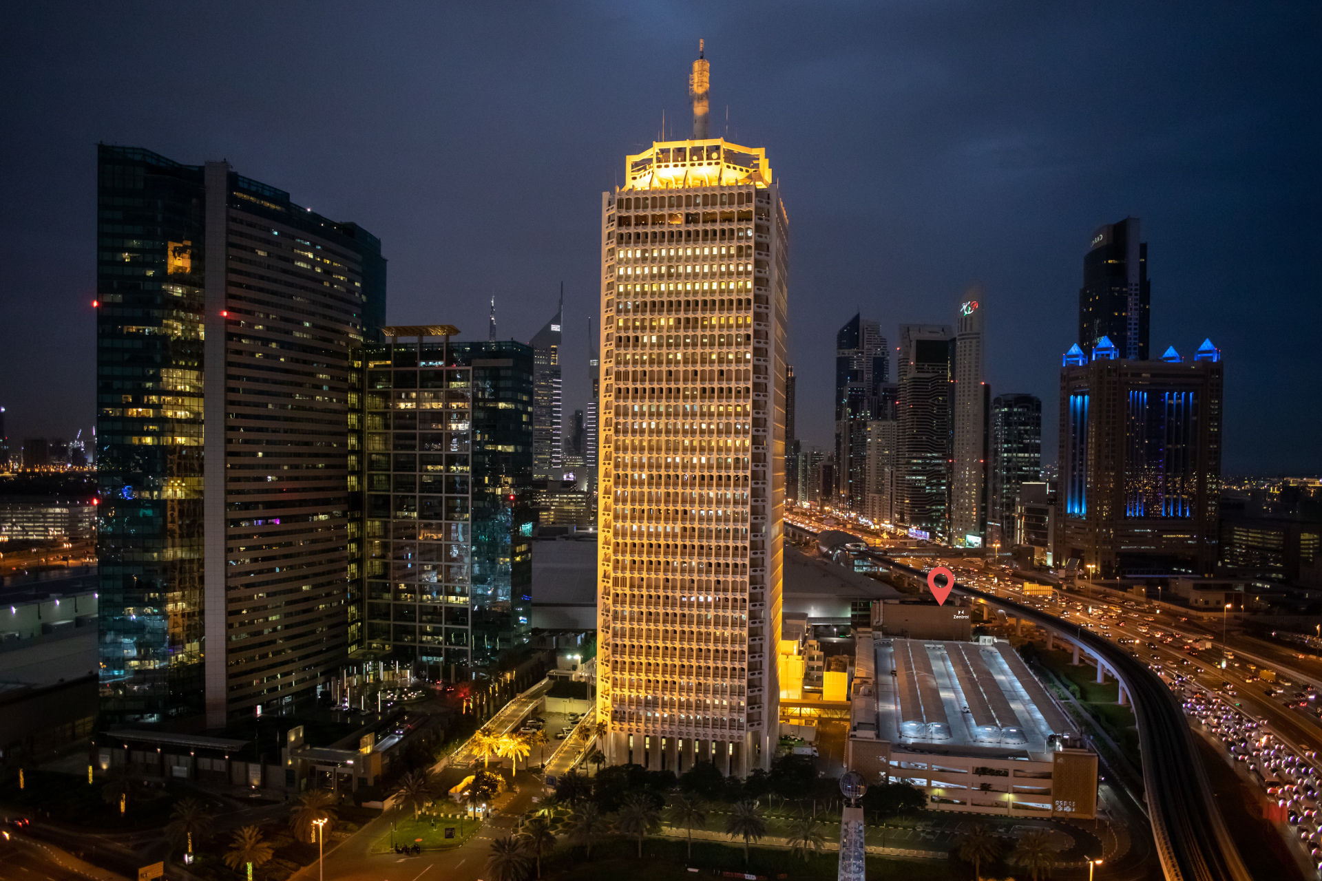 DWTC freezone World trade centre 2 cluster