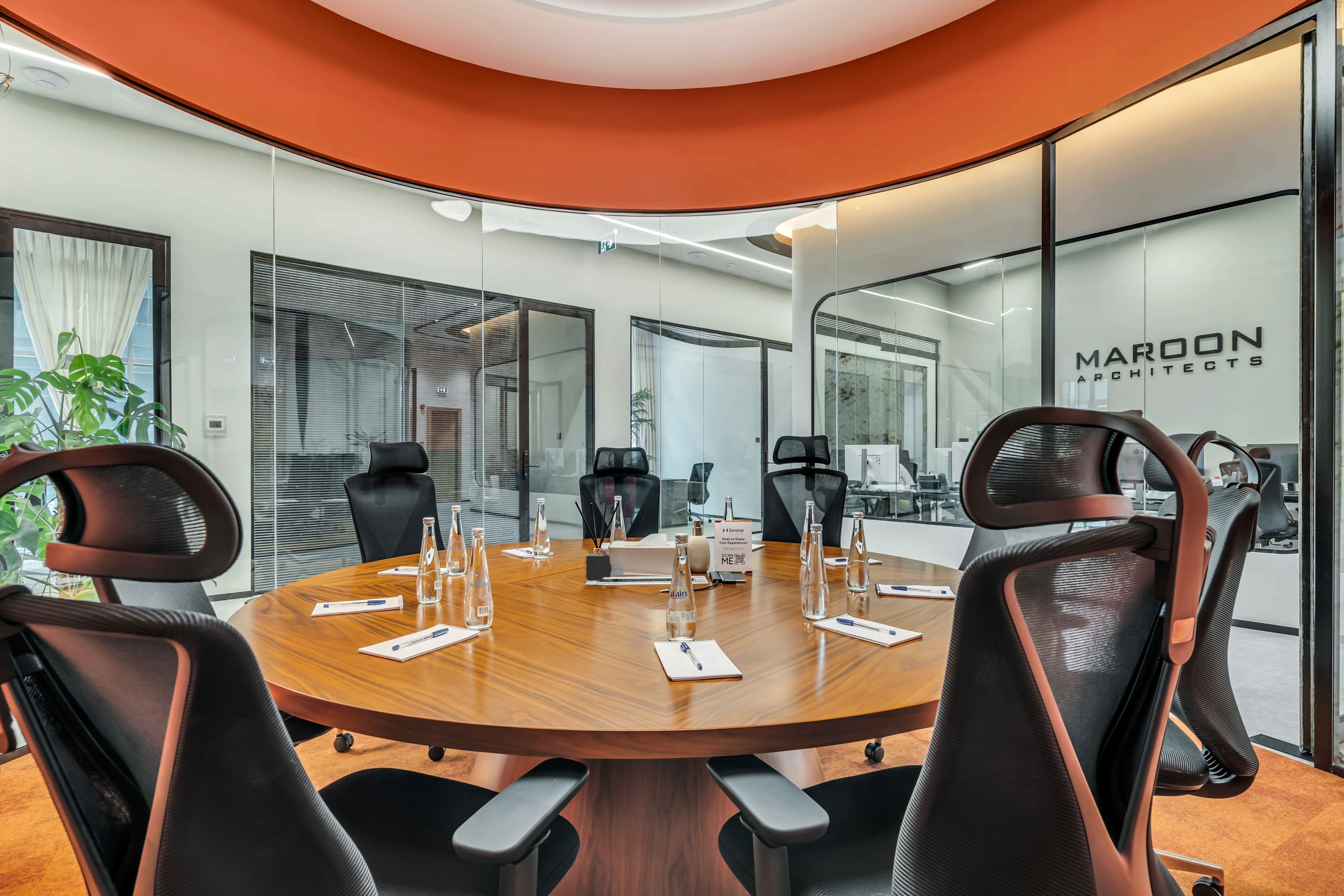 Zentral DWTC meeting room, next to DWTC halls