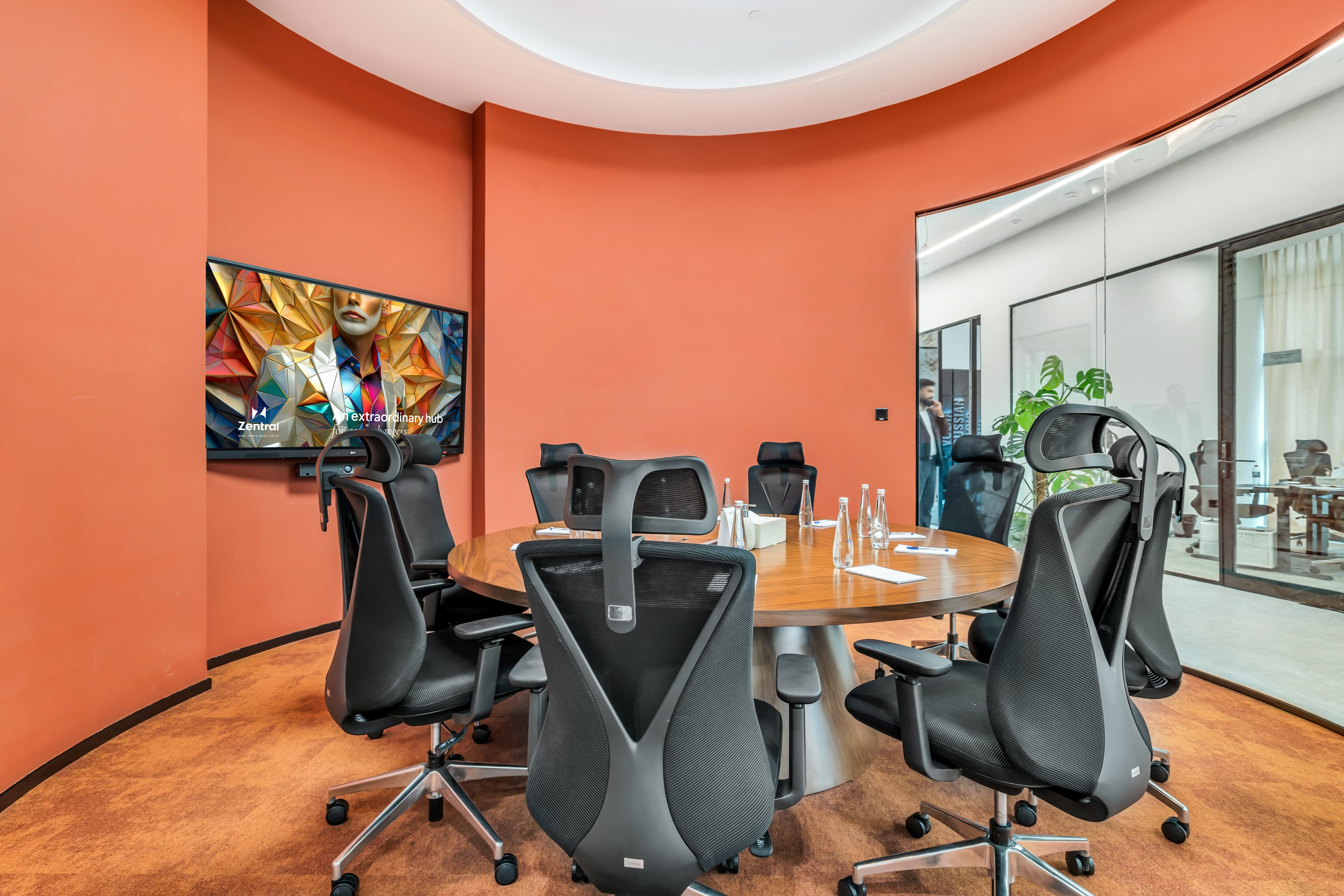 Zentral meeting room, next to DWTC exhibition halls